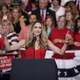 Lara Trump at a Donald Trump rally in Nashville, Tennessee, May 29, 2018.
